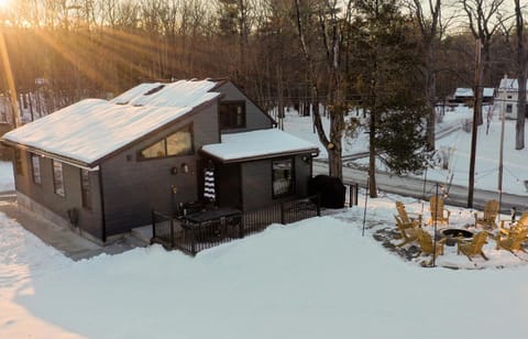 Property building, Winter