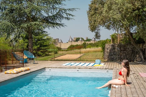 Landmark view, Landmark view, Pool view, Pool view, Swimming pool