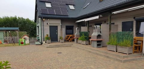 Property building, Patio