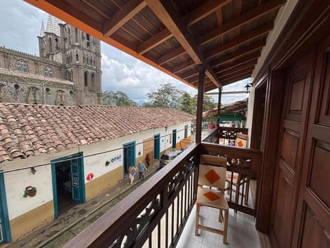 Property building, Day, View (from property/room), Balcony/Terrace, Landmark view