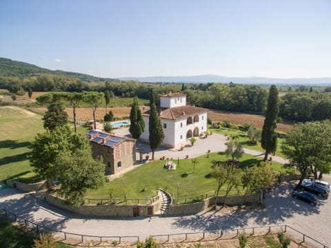 Neighbourhood, Bird's eye view, Garden
