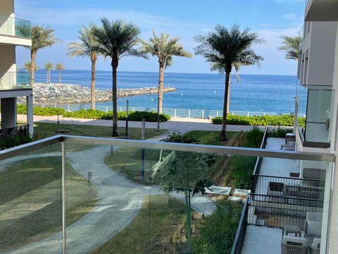 Patio, Natural landscape, Sea view
