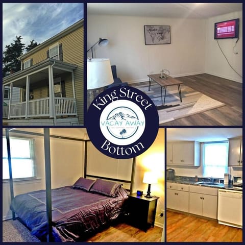 Walk to Hospital, Heart of Cville, Fenced backyard Apartment in Charlottesville