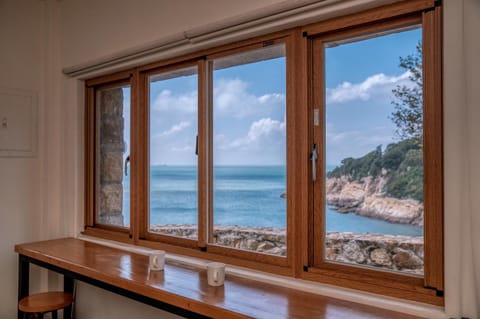Living room, Sea view