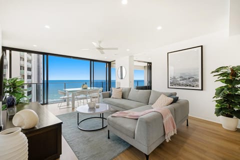 Living room, Sea view