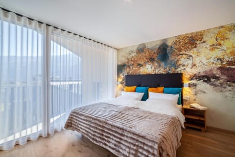 Property building, Living room, Bedroom