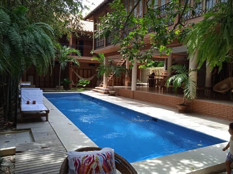 Property building, Swimming pool