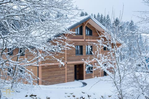 Property building, Facade/entrance, Day, Natural landscape, Winter, Ski School, Skiing, View (from property/room), Parking
