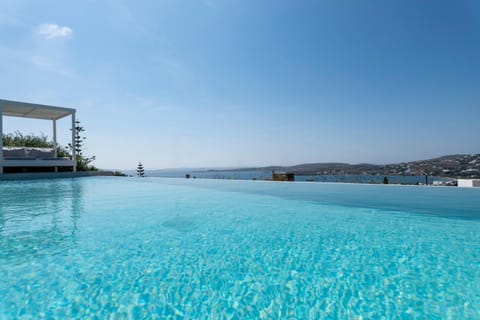 Natural landscape, Mountain view, Pool view, Sea view, Swimming pool, sunbed