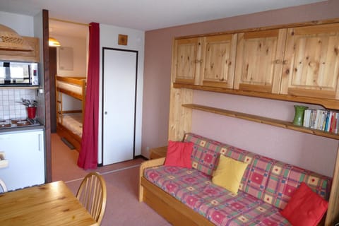 Studio coin montagne à Auris en Oisans avec vue magnifique Apartment in Auris