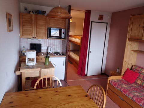 Studio coin montagne à Auris en Oisans avec vue magnifique Apartment in Auris