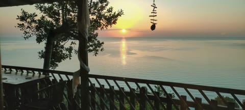Natural landscape, Sea view, Sunrise