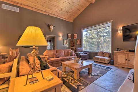 Altitude Adjustment Angel Fire Cabin with Deck Cabin in Angel Fire