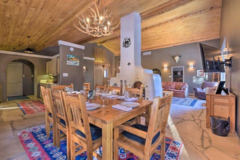 Altitude Adjustment Angel Fire Cabin with Deck Cabin in Angel Fire