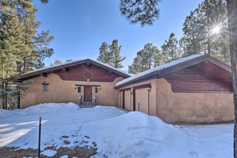 Altitude Adjustment Angel Fire Cabin with Deck Cabin in Angel Fire