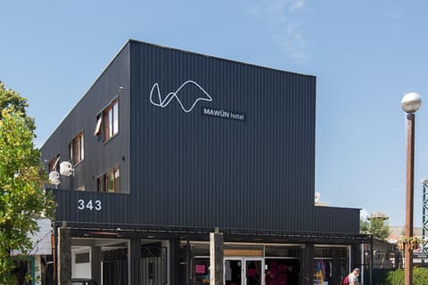 Property building, Facade/entrance