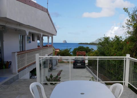 Patio, Sea view