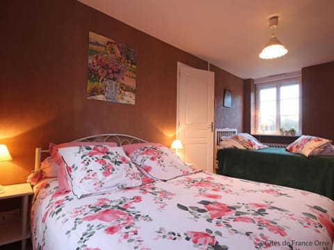 Grande maison familiale avec jardin et animaux acceptés près de la voie verte - FR-1-497-132 House in Normandy