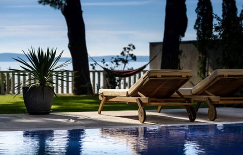 Day, Garden, Pool view, Sea view