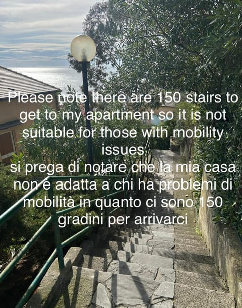 2-bedroom sunny sea view with balcony, La Casa Di Christine Apartment in Monterosso al Mare