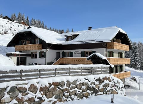 Property building, Winter