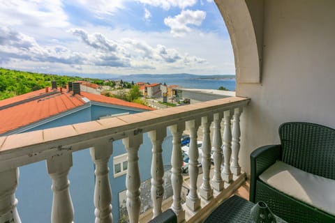 View (from property/room), Balcony/Terrace, Sea view