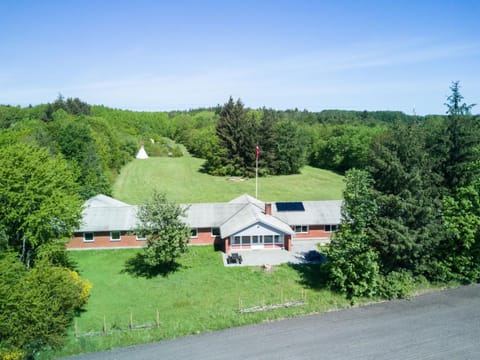 Property building, Garden view