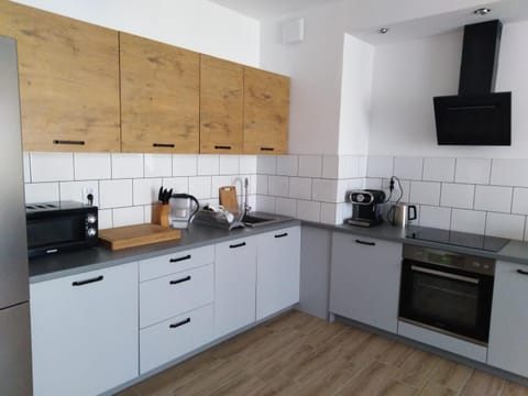 Apartament Przystań - dostęp zdalny Apartment in Lithuania