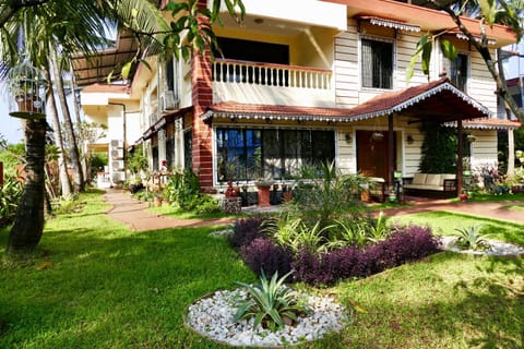Property building, Garden