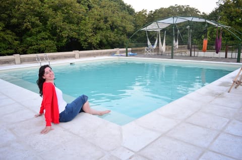 Aqua park, Swimming pool