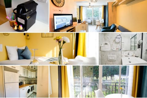 Cosy Aulnay- Paris Nord-Expo Villepinte Apartment in Île-de-France