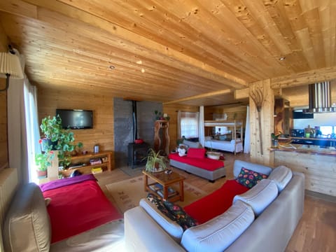 Chalet Miel de la Cayolle-Estenc Apartment in Piedmont