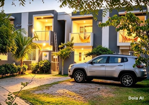 Property building, Parking