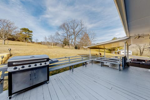Moffitt Branch House in Swannanoa