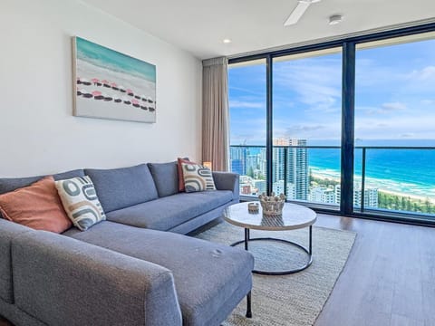 Living room, Sea view