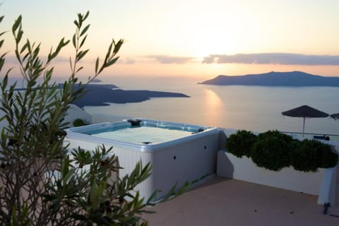 Natural landscape, Sea view, Sunset