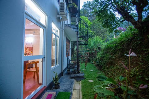 Property building, Garden