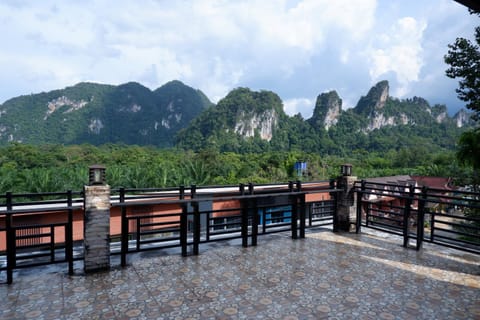 Natural landscape, Mountain view