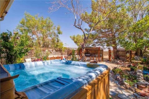 BBQ facilities, Garden, Hot Tub
