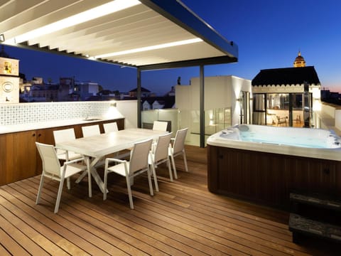 Hot Tub, View (from property/room), Balcony/Terrace, Balcony/Terrace
