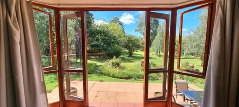 Garden view