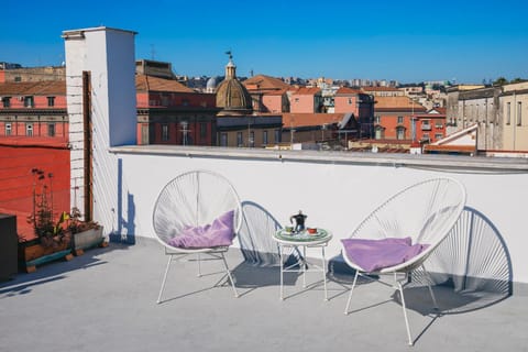 Balcony/Terrace, City view
