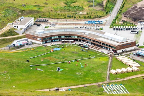 Property building, Natural landscape, Bird's eye view