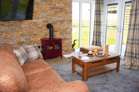 Taylor's Rest Chalet in Scotland