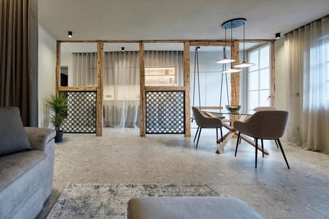 Property building, Living room