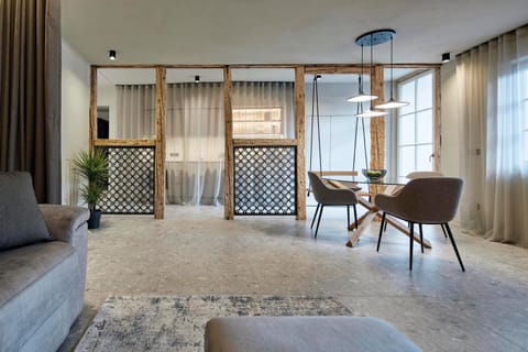 Property building, Living room