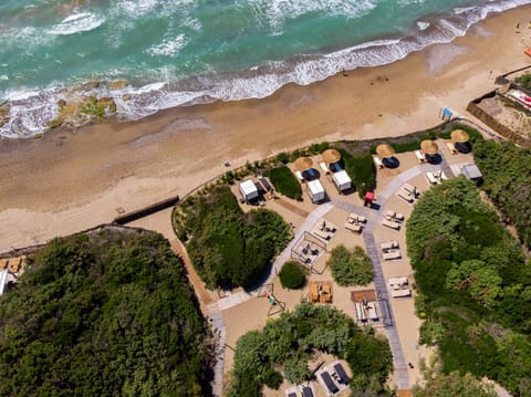 Natural landscape, Bird's eye view, Beach, Sea view