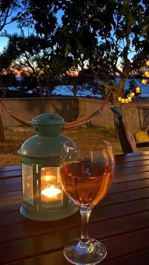 Evening entertainment, Sea view