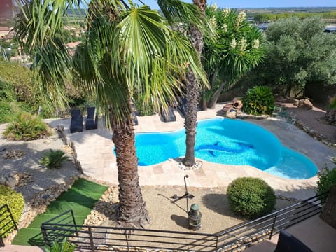 Pool view