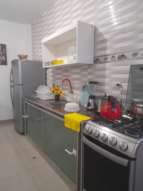 Communal kitchen